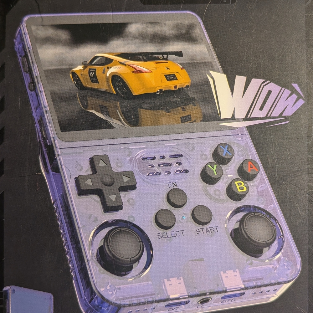 R36S HANDHELD MOBILE GAMING SYSTEM